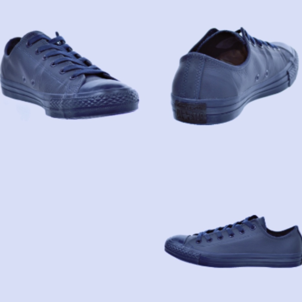 Converse Chuck Taylor All Star Ink Blue Low Tops